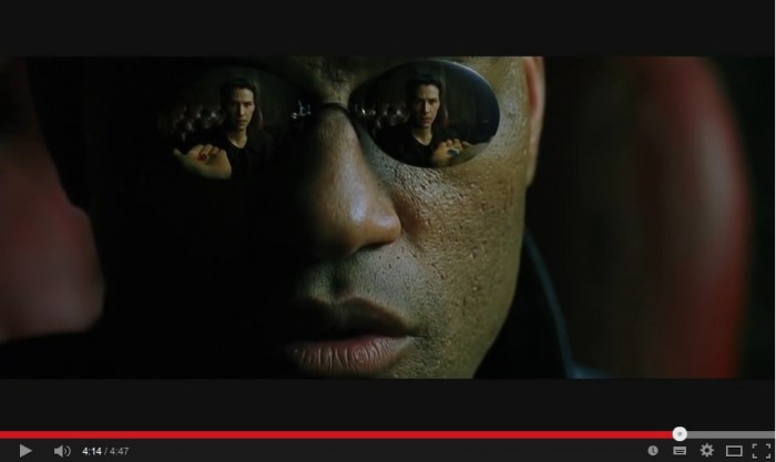Matrix - Sonnenbrille von Morpheus