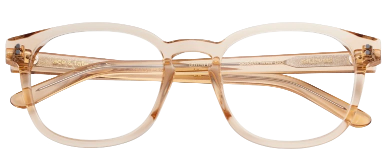 Brille Nude farbend.
